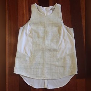 BANANA REPUBLIC Racerback Blouse - Size 6 Petite